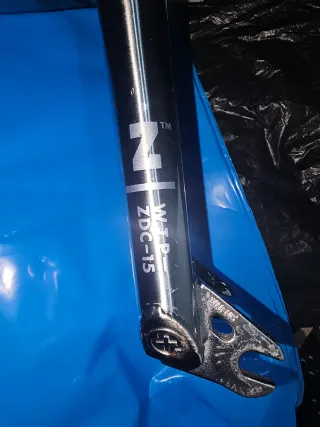 Cuadro BMX Whetepeople + Bielas Salt + horquilla