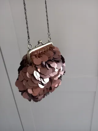 Bolso de fiesta con lentejuelas