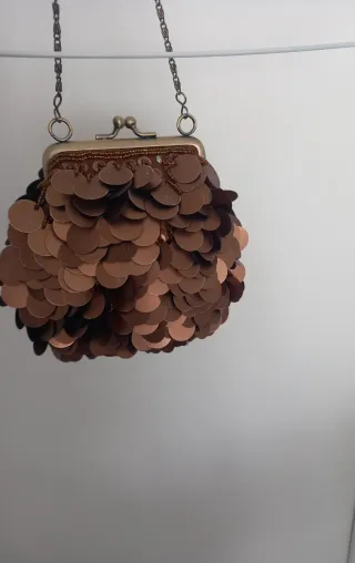 Bolso de fiesta con lentejuelas