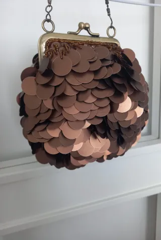 Bolso de fiesta con lentejuelas