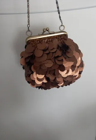 Bolso de fiesta con lentejuelas