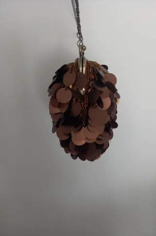 Bolso de fiesta con lentejuelas