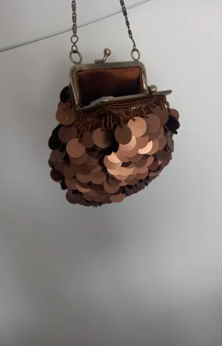 Bolso de fiesta con lentejuelas