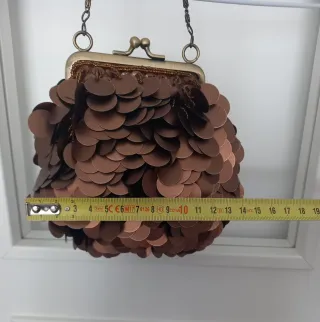 Bolso de fiesta con lentejuelas