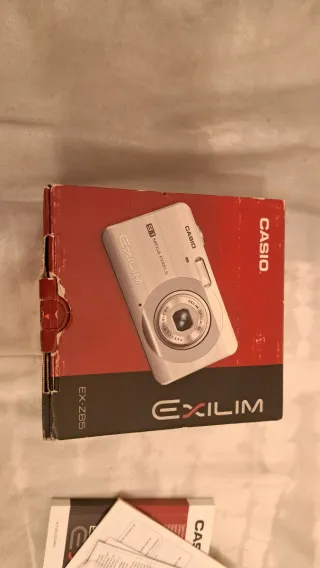 Cámara Digital Casio EX-Z85