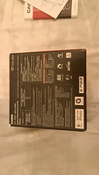 Cámara Digital Casio EX-Z85