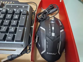 Teclado y Ratón Banda TF600 Gaming Combo