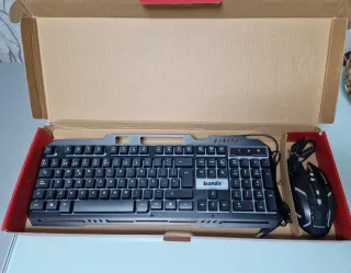 Teclado y Ratón Banda TF600 Gaming Combo