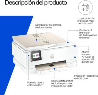 Impresora HP Envy Photo 7930 NUEVA