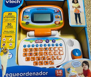 Ordenador infantil VTech Pequeordenador