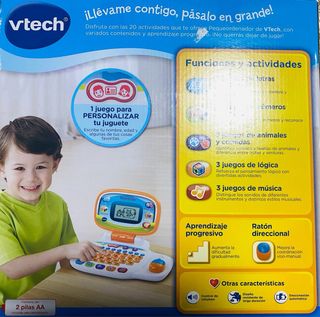Ordenador infantil VTech Pequeordenador
