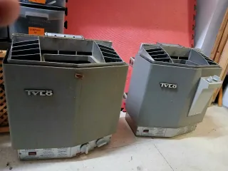 Calefactor Sauna Tylo Metálico Piedras