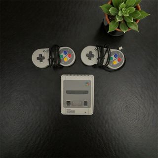 Super Nintendo Classic Mini-21 juegos-Caja Origina