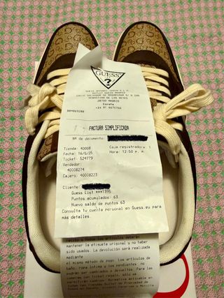 Sneakers Guess Leaton T43 Nuevas