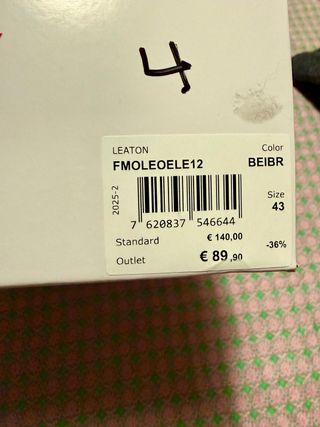 Sneakers Guess Leaton T43 Nuevas