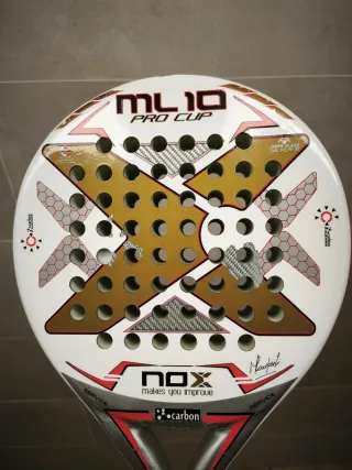 Pala de pádel NOX ML10 Pro Cup
