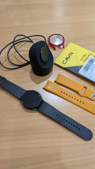 Samsung Galaxy Watch 4 Negro 40mm + Accesorios