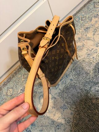 Bolso Louis Vuitton Noé Marrón Original