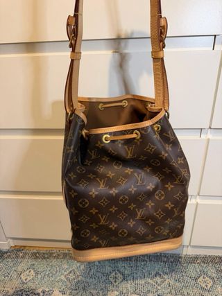Bolso Louis Vuitton Noé Marrón Original