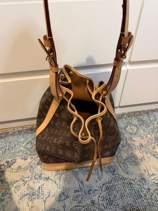 Bolso Louis Vuitton Noé Marrón Original