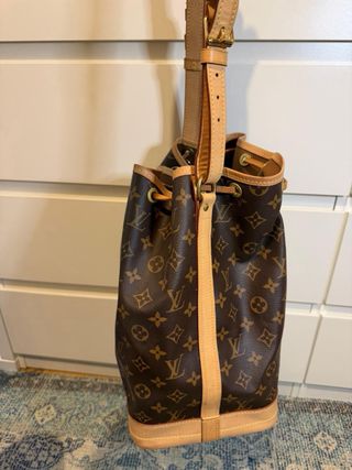 Bolso Louis Vuitton Noé Marrón Original