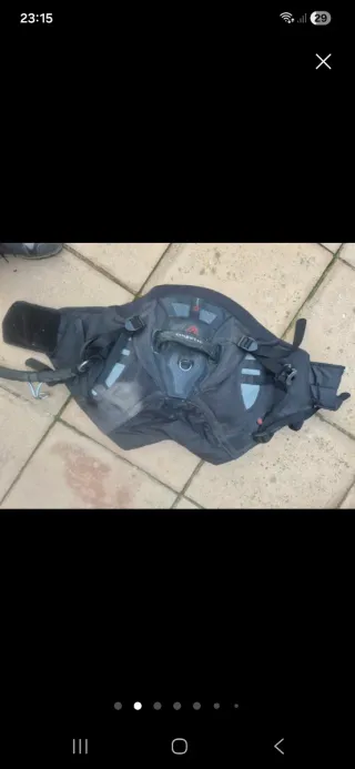 Arnés Mystic Kiteboarding