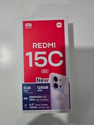 Redmi 15C 5G 128GB 8GB RAM