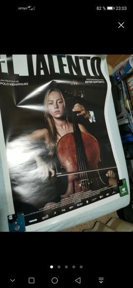 Lote 27 Posters Películas 2025