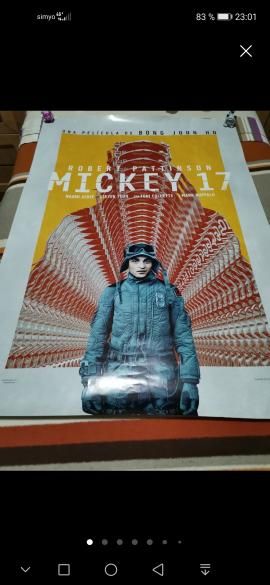 Lote 27 Posters Películas 2025