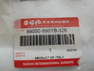 2x Palas Suzuki Vitara - Catálogo