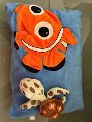 Set 2 Cuscini Disney Alla Ricerca di Nemo