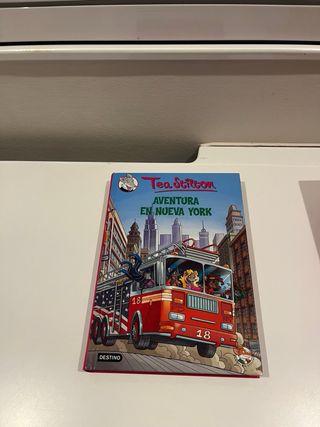 El misterio de la muñeca desaparecida: Tea Stil...