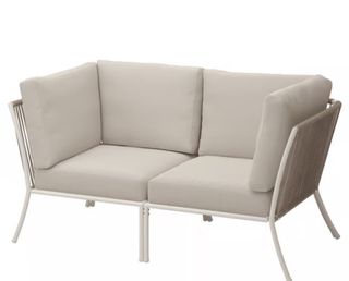 Sofá Terraza Ikea Segeron Beige/Blanco