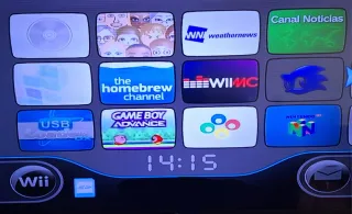 Consola Nintendo Wii Edición Zelda