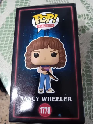 Caja Funko Pop Nancy Wheeler 1778 Stranger Things