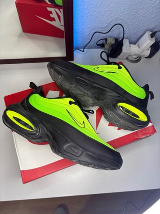 Nike Air Max Portal Negro/Verde Neón