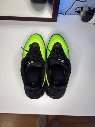 Nike Air Max Portal Negro/Verde Neón