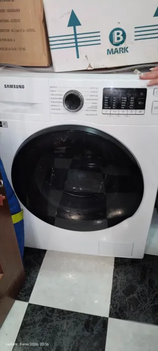 Lavadora Secadora Samsung Nueva Sin Uso