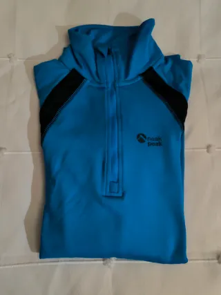 Sudadera Neak Peak Técnica Azul 14-15 años