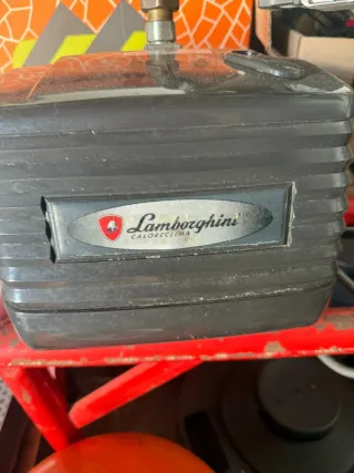 Quemador Lamborghini