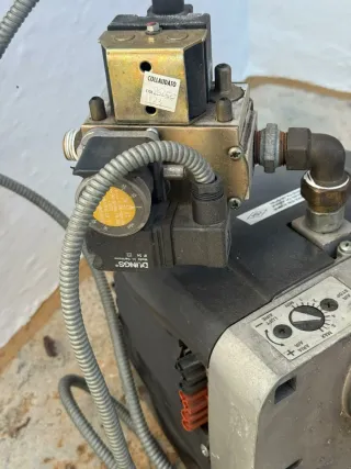 Quemador Lamborghini