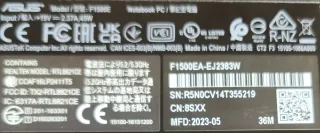 ASUS Vivobook Negro. Oportunidad.