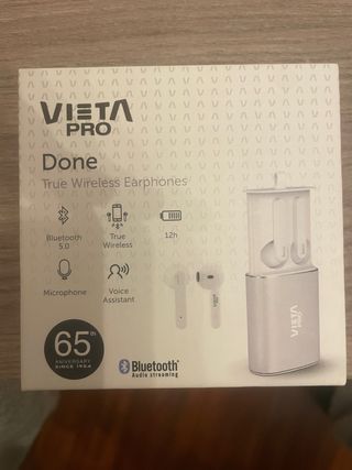 Auriculares VIETA PRO Done True Wireless