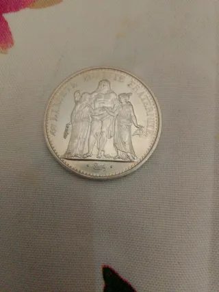 10 Franchi Argento Francia 1965