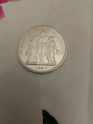 10 Franchi Argento Francia 1965