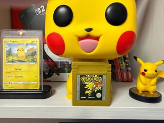 Pokémon Oro Game Boy - Cartucho Dorado