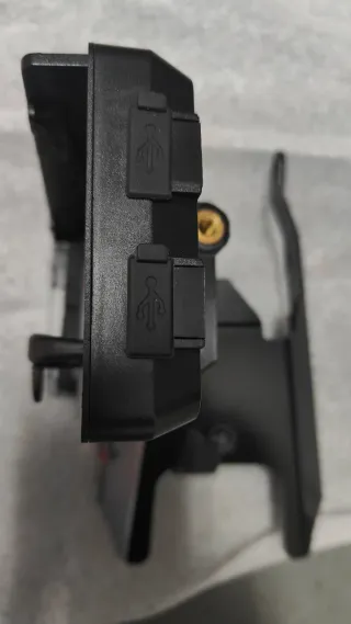 Soporte GPS Original Ducati Multistrada+base móvil