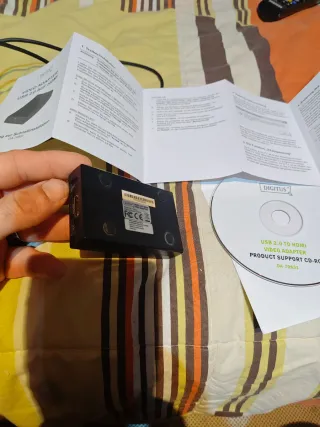 Adaptador Video DIGITUS USB 2.0 a HDMI