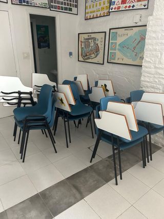 Sillas para aula