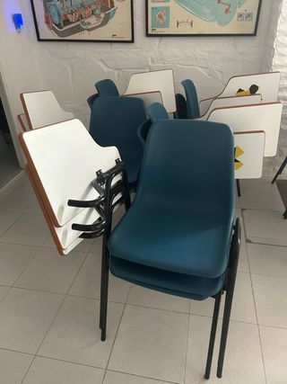 Sillas para aula